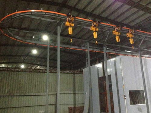 環(huán)形軌道起重機